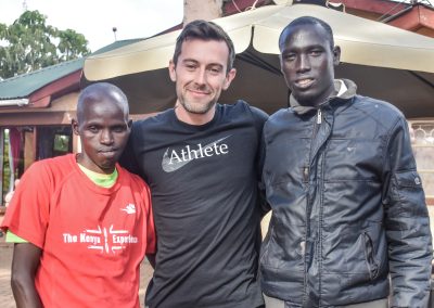 Meeting Jonah Chesum, Paralympian and Barcelona Marathon Winner