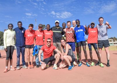 Meeting Patrick Sang, Eliud Kipchoge's Coach