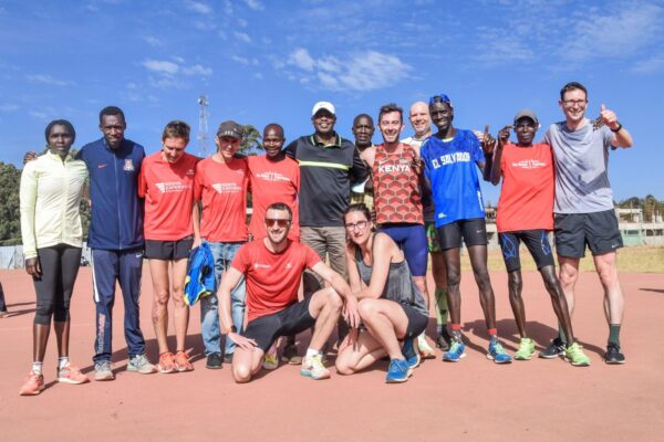 Meeting Patrick Sang, Eliud Kipchoge's Coach
