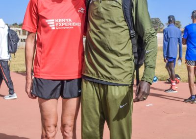 Meeting Eliud Kipchoge