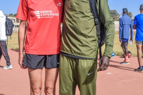 Meeting Eliud Kipchoge