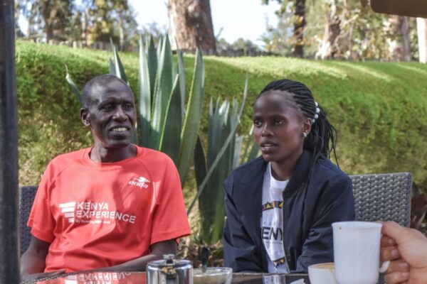 Brigid Kosgei, Marathon World record