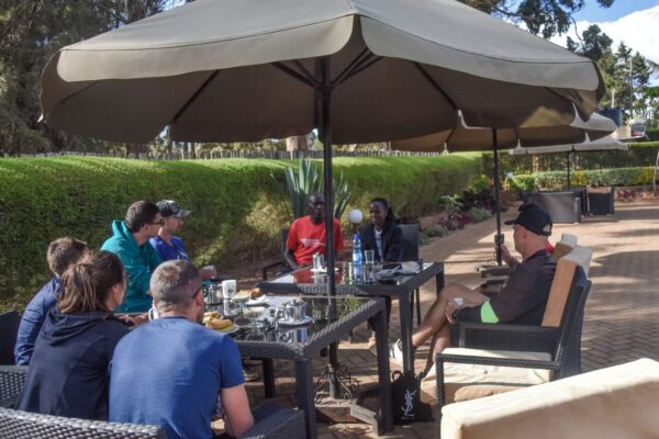 Athlete Meet Up in Iten