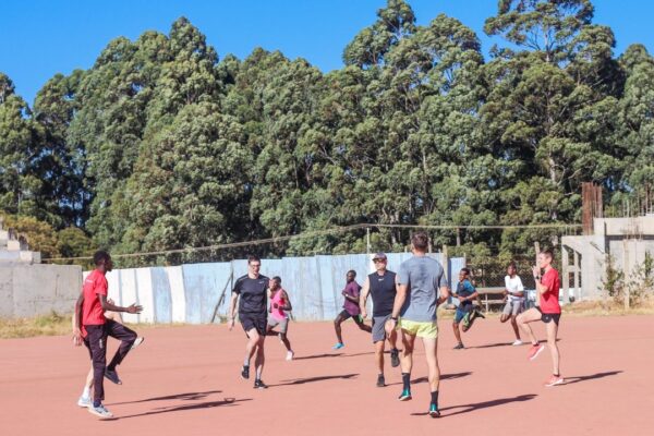 Kenyan Drills Session
