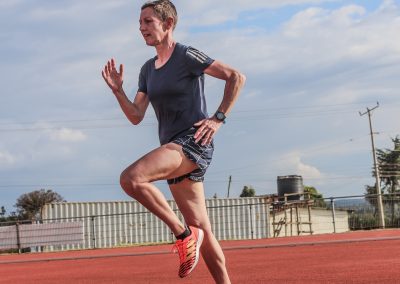 Running Drills in Iten