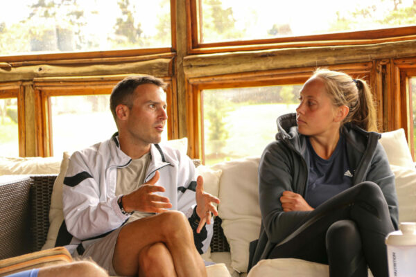Kenya Experience Guests at Coaches Corner