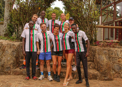 Marathon Camp Kenya Guests