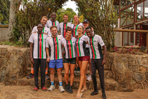 Marathon Camp Kenya Guests