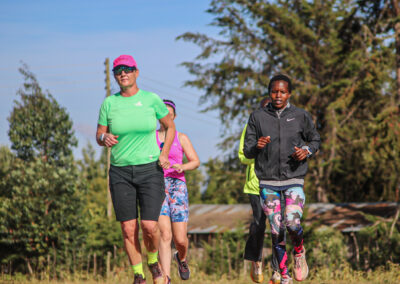 Running in Iten Kenya