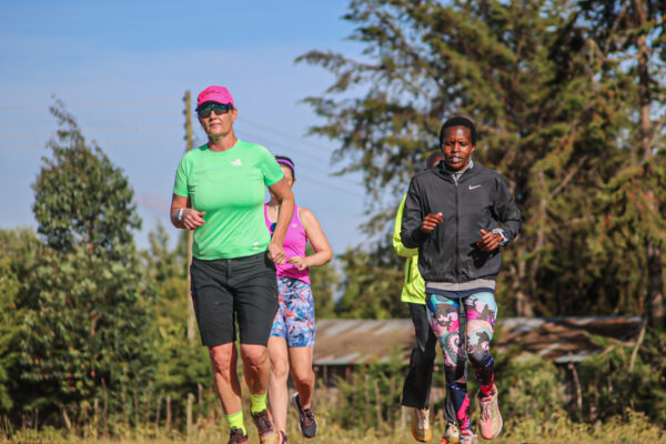 Running in Iten Kenya