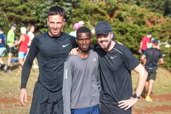 Post track session in Iten
