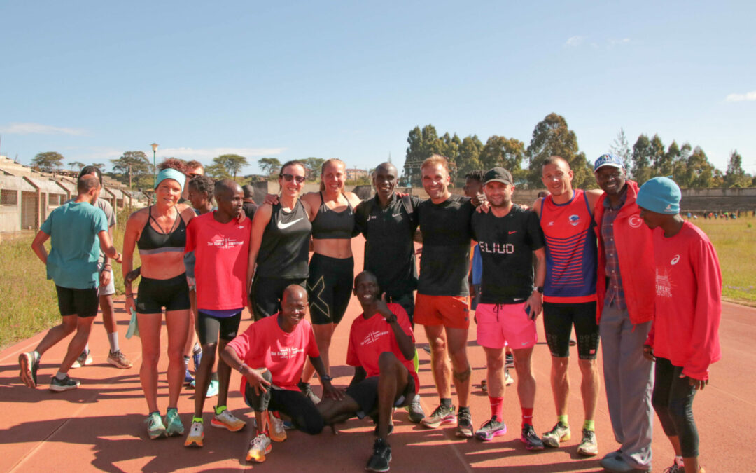 Meeting Eliud Kipchoge in Eldoret