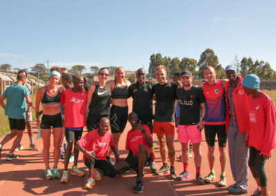 Meeting Eliud Kipchoge in Eldoret