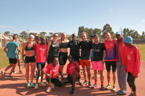 Meeting Eliud Kipchoge in Eldoret
