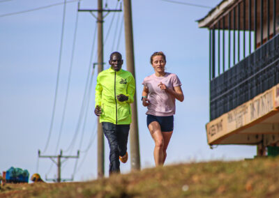 Training in Iten