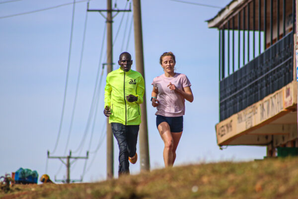 Training in Iten