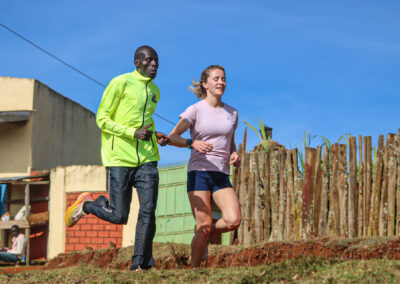 Great weather in Iten