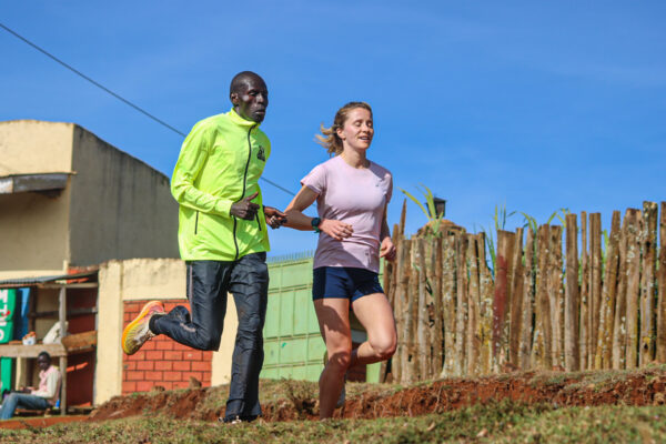 Great weather in Iten