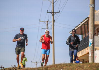 Kenya Experience runners training in Iten