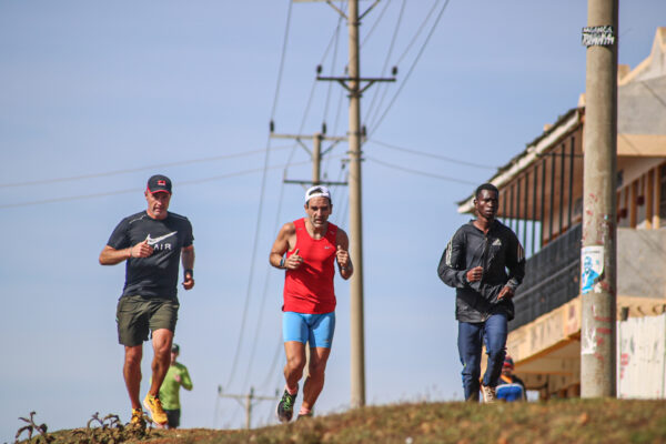 Kenya Experience runners training in Iten