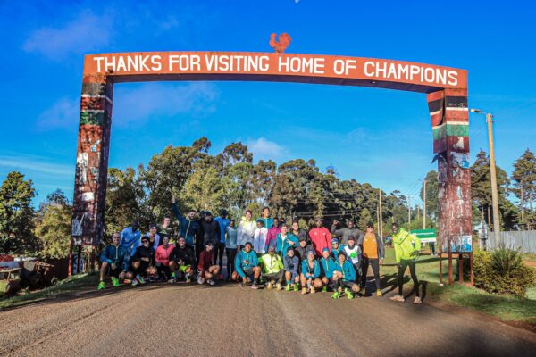 Ademir Paulino Kenya Experience Guests in Iten, Kenya