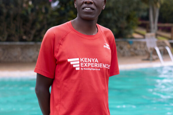 Chief tour guide Willy Songok