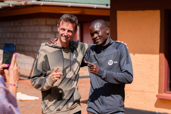 2x World Champion, Abel Kirui, with KE guest