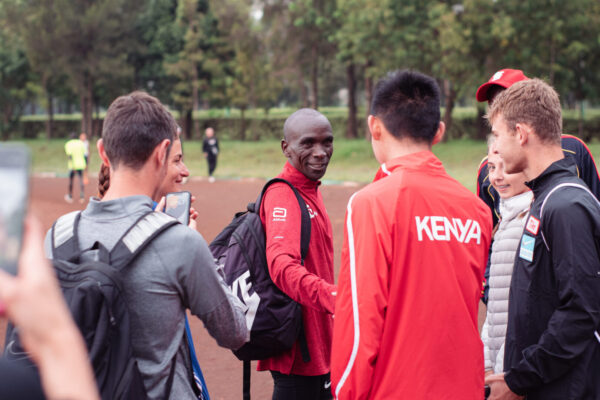 Meeting Eliud Kipchoge