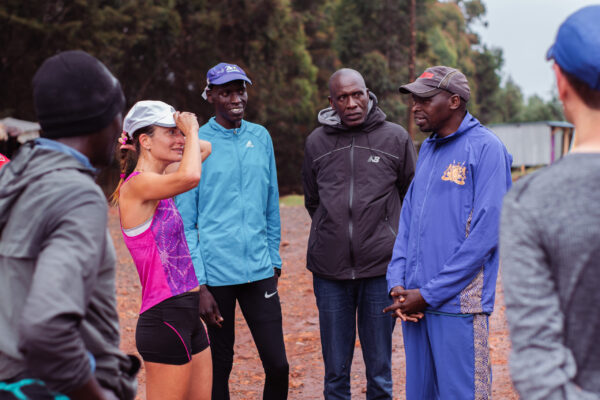 KE pacer and coachers