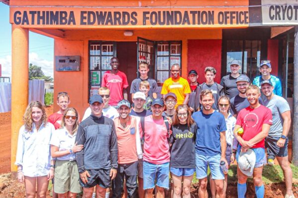 Gathimba Edwards Foundation Visit