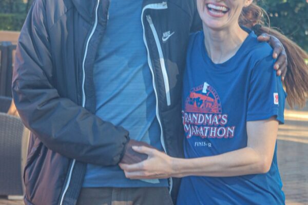 Guests with Abel Kirui