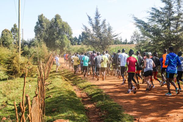 Iten Fartlek gets underway