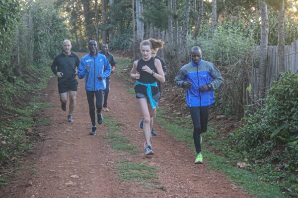 Iten trail running