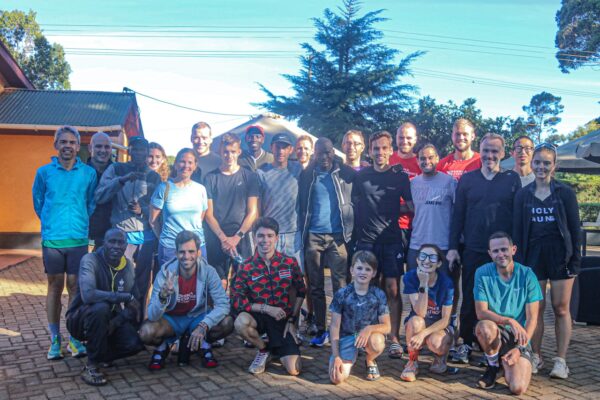 Meeting Abel Kirui