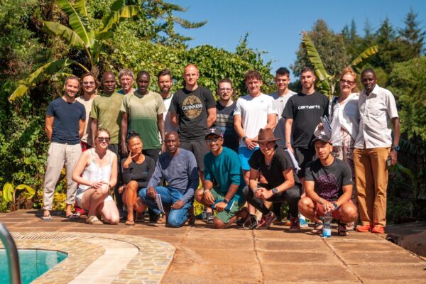 Kenya Experience Guests with Pro Athletes