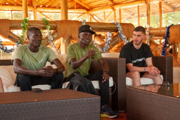 Meeting Pro Asics Athletes