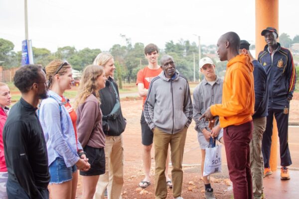 Meeting Gathimba Edwards Foundation