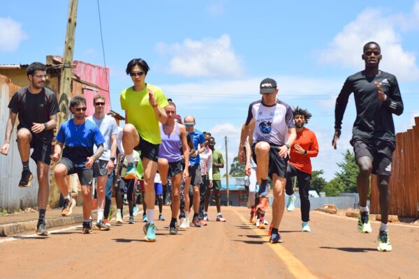 Joining-a-drills-session-with-a-local-running-team