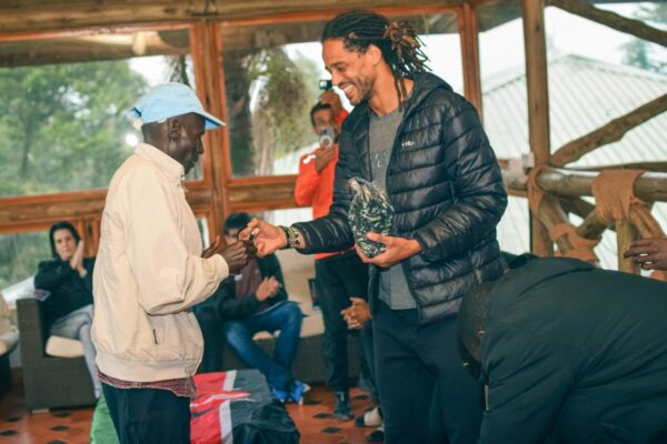 Ademir Paulino with Kenya Experience Pacer