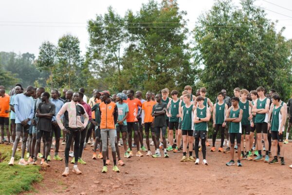 Joining the Thursday fartlek