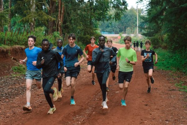 easy run with pacers