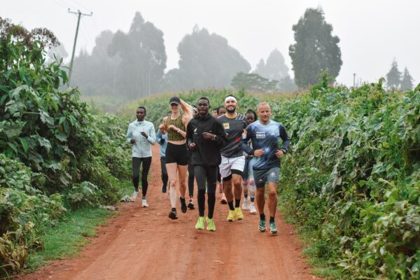 Easy run with pacers