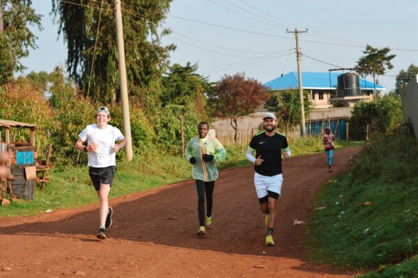 Easy trail run