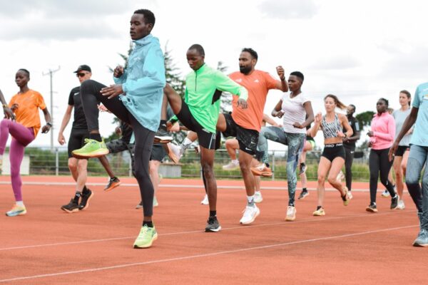 Kenyan Drills Session