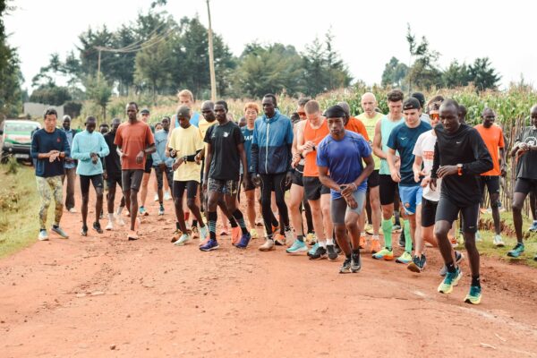 Beginning of Fartlek