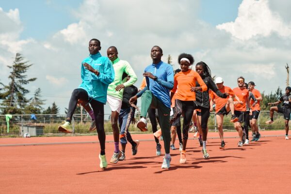 Kenyan Drill session