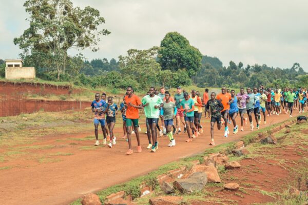 Kenyan Track Session
