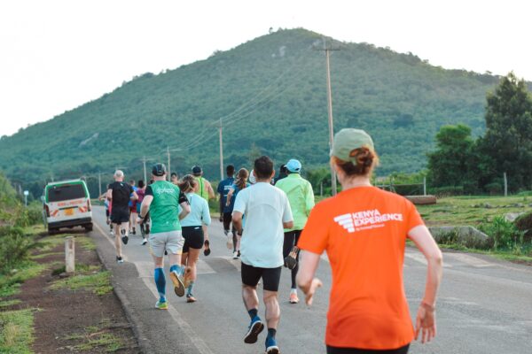 Moiben Road Group Run